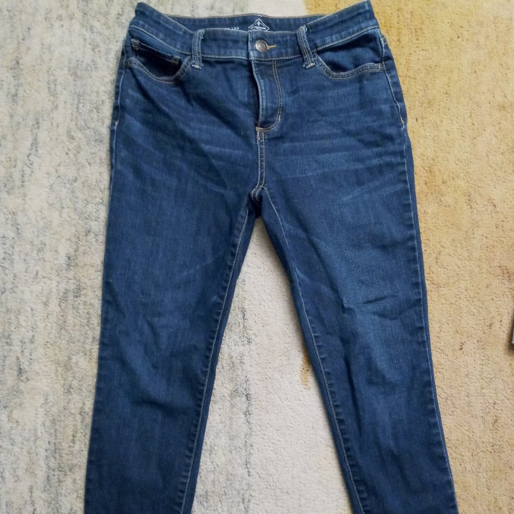 St John's Bay skinny size 4
